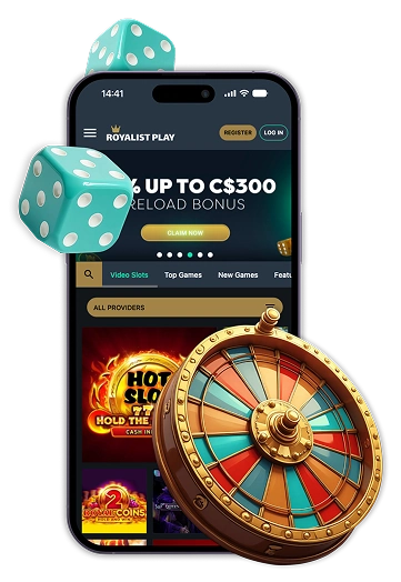 RoyalistPlay Casino Canada Mobile